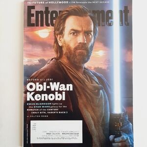 Entertainment Weekly April, 2022 Return of a Jedi- Obi Wan Kenobi.